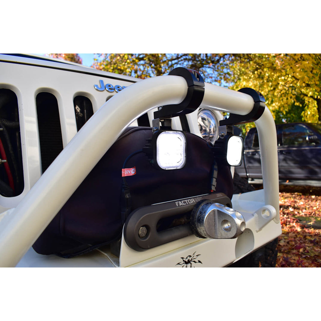 Kit de luz LED Dura Mini M4M de haz de 10º y 25º