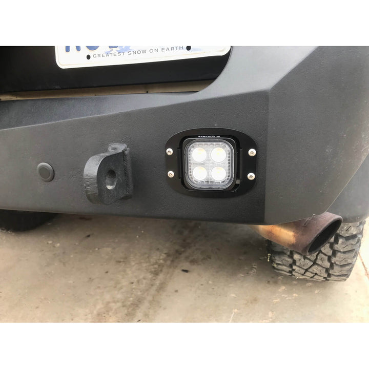 Luz LED Dura Mini de haz de 10º y 25º montaje empotrado V2
