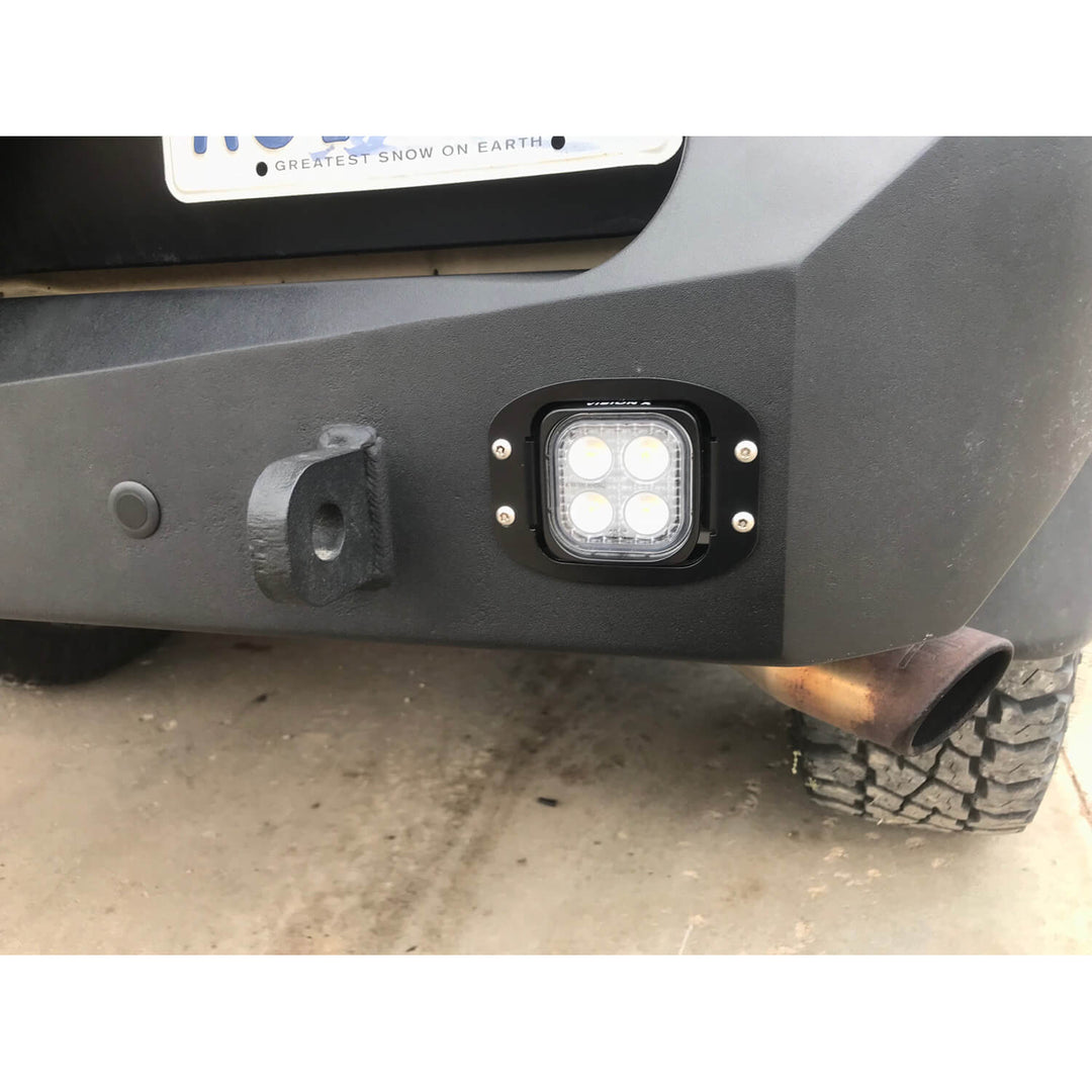 Kit inverso de montaje empotrado para luz LED Mini Dura con haz de 60º V2  
