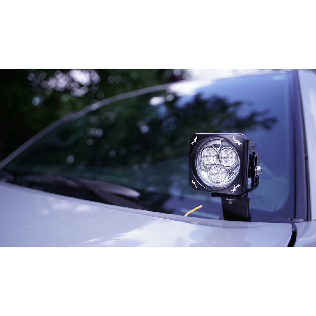 Kit de cañón de luz LED CG2 múltiple cuadrado de 3"