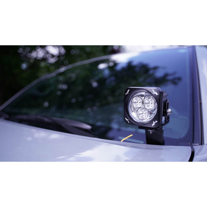Kit de cañón de luz LED CG2 múltiple cuadrado de 3"