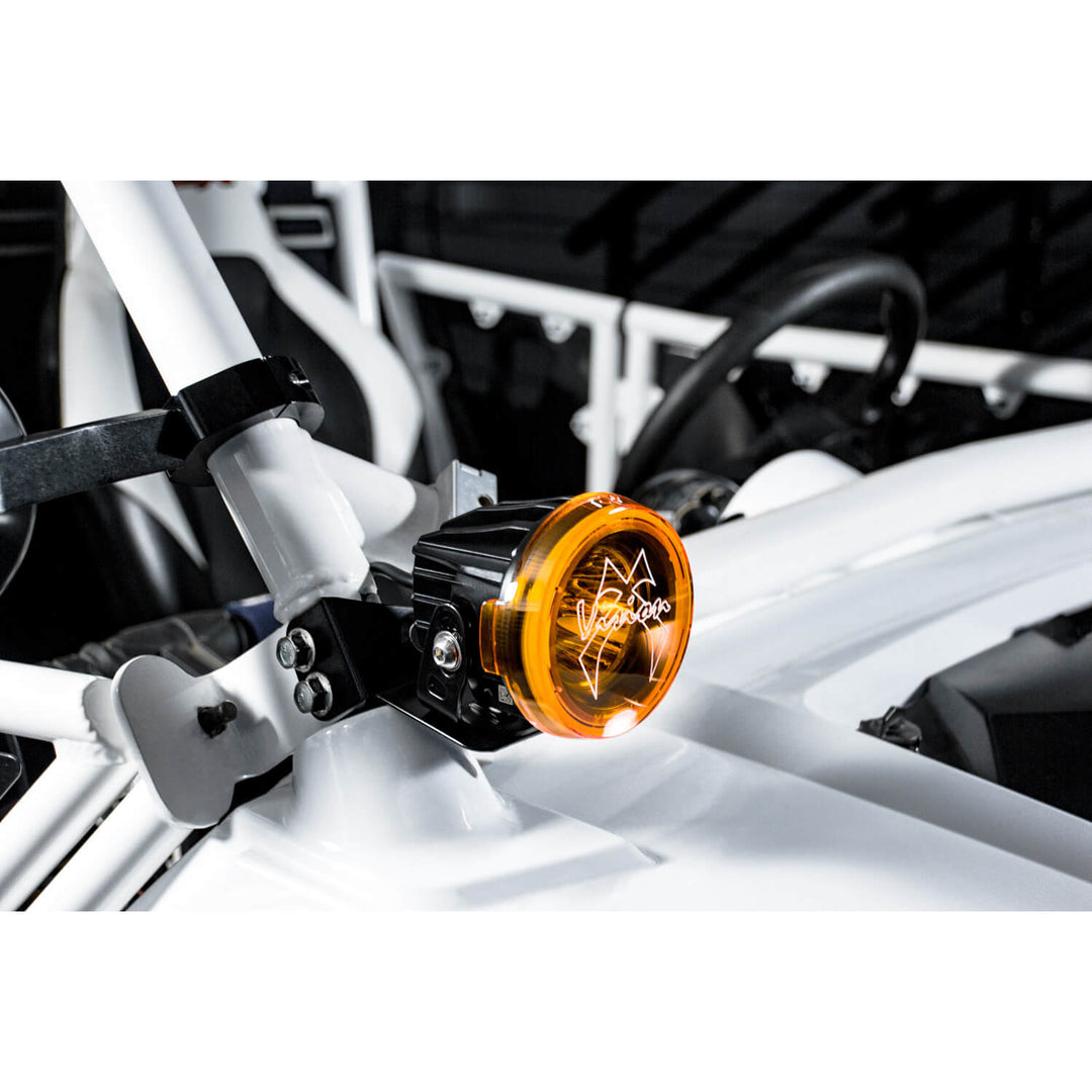 Luz LED Optimus redonda de haz de 60º de 3.7"