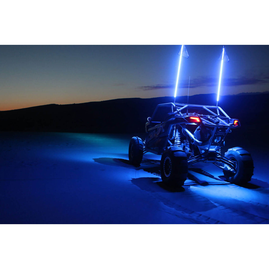 Luz LED para rocas XP, pod individual