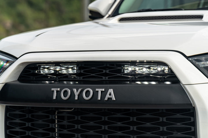 Kit de barra de luz para parrilla Toyota 4-Runner 2014-2023  