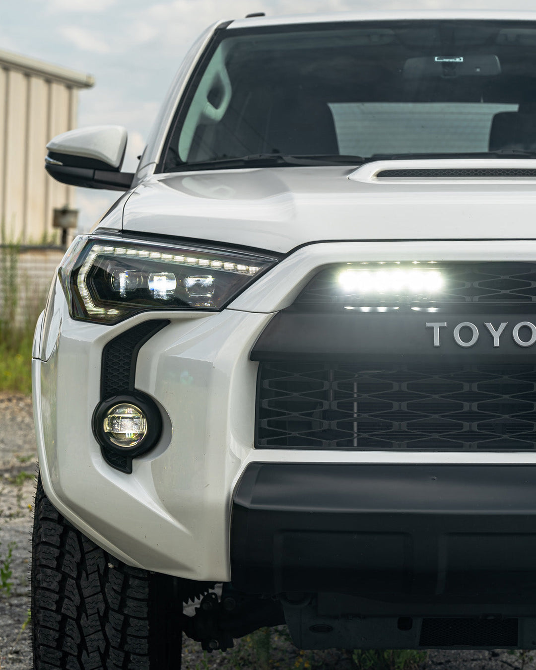 Kit de barra de luz para parrilla Toyota 4-Runner 2014-2023  