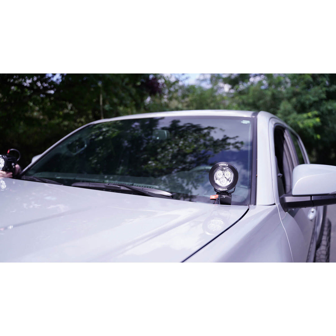 Montajes para pilar A Toyota Tacoma 2016-2023 con mini cañones