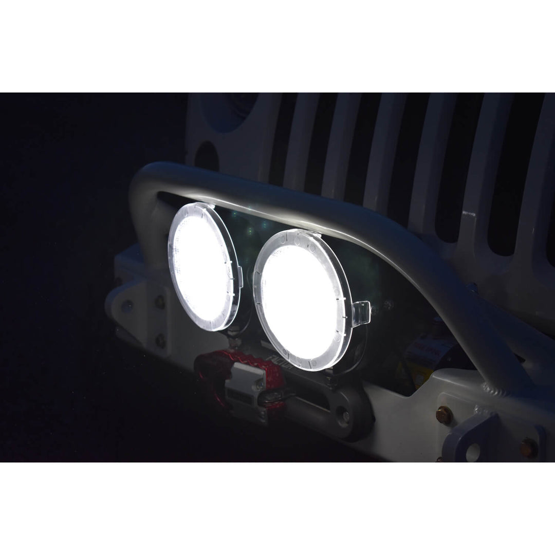 Kit de luz de conducción todoterreno VL-Series de 8.7"