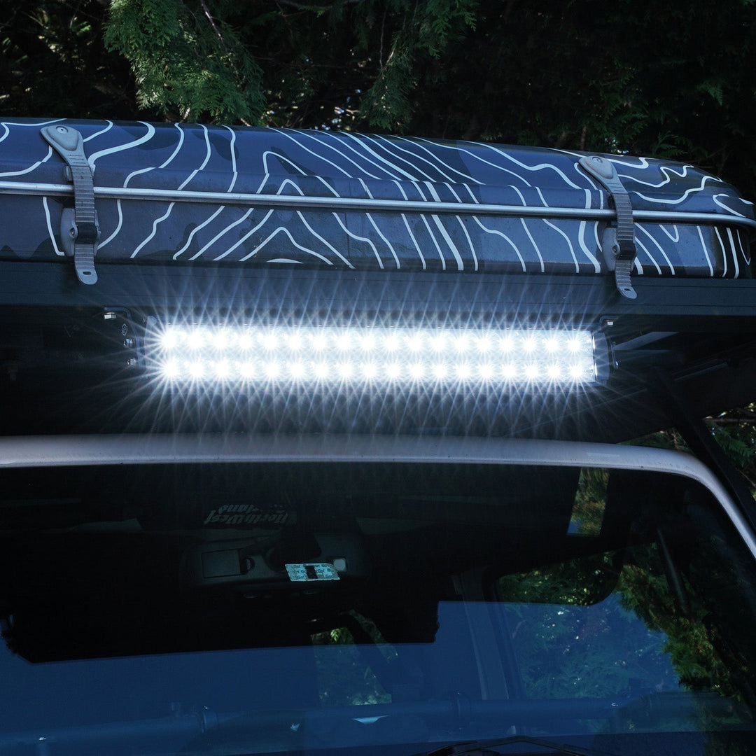 Barra de Luz LED Shocker X2 de 51" con Doble Fila
