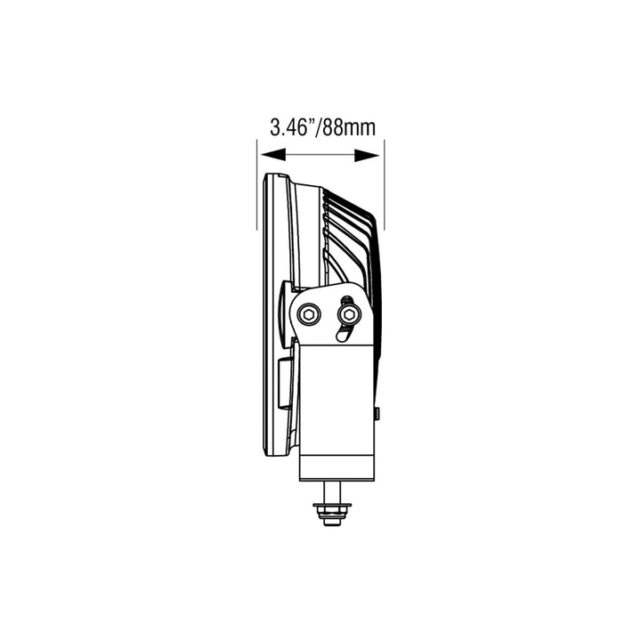 Kit de luz de conducción todoterreno VL-Series de 8.7"