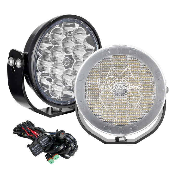 Kit de luz de conducción todoterreno VL-Series de 6.7"