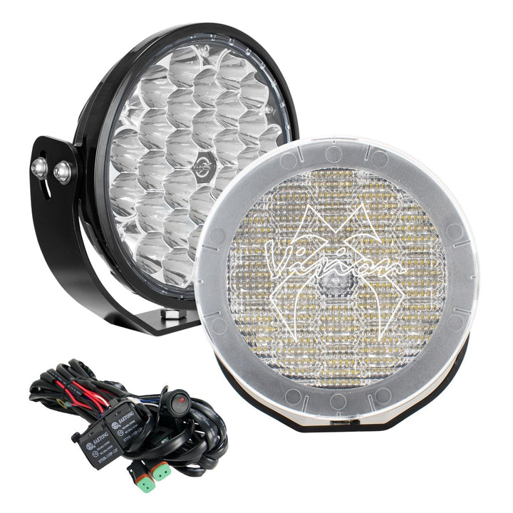 Kit de luz de conducción todoterreno VL-Series de 8.7"