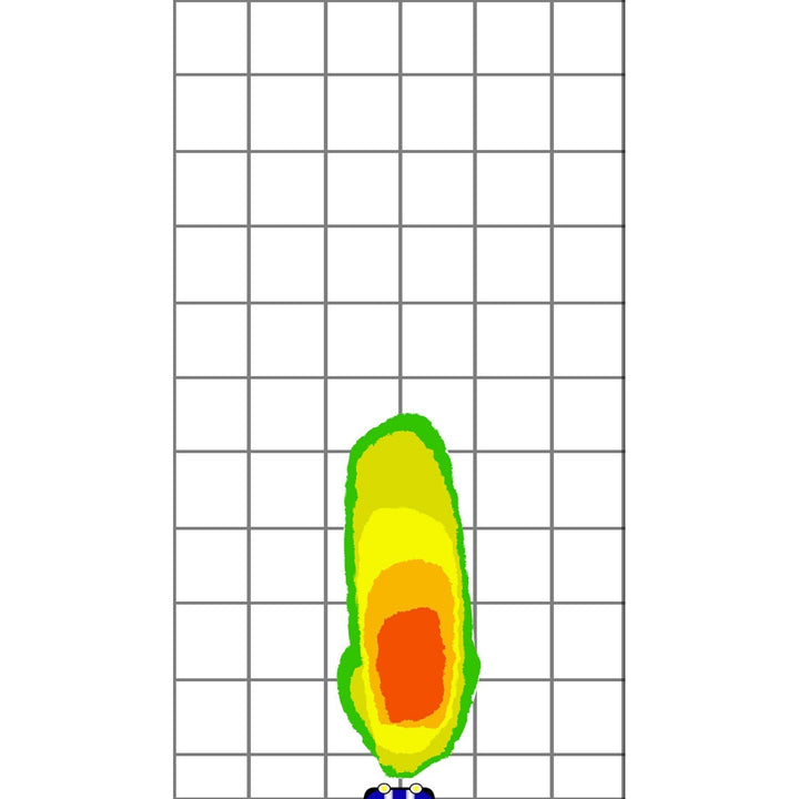 Luz halógena de 5"