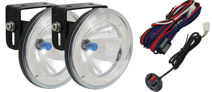 4" 55 Watt Halogen-Nebelscheinwerfer mit Halo
