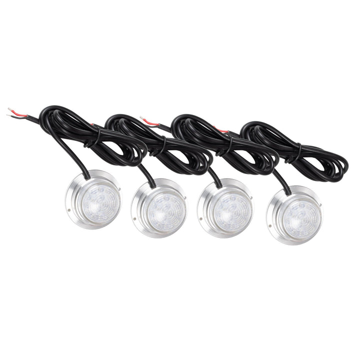 VX LED Stenljus 4 Pod Kit