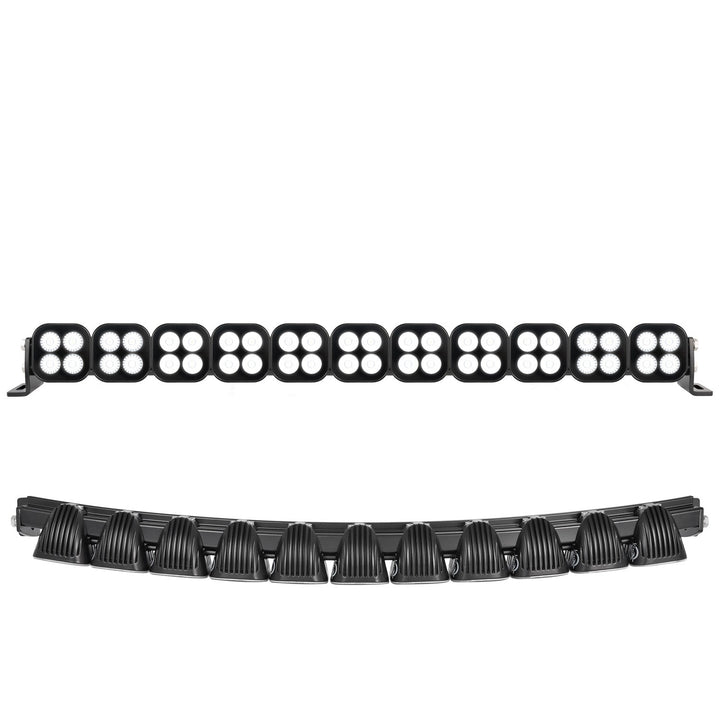 Barra de luz LED modular curva Unite de 30" - Preconfigurada  