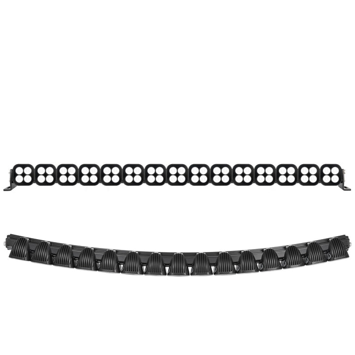 Barra de luz LED modular curva Unite de 40" - Preconfigurada  