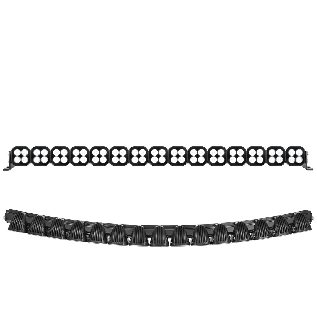Barra de luz LED modular curva Unite de 40" - Preconfigurada  