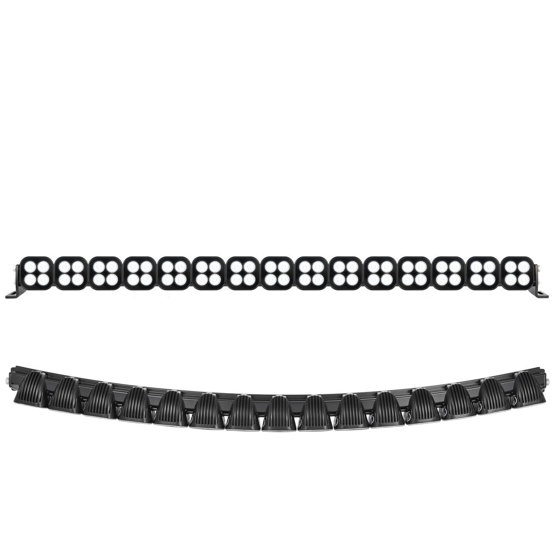 Barra de luz LED modular curva Unite de 40" - Preconfigurada  
