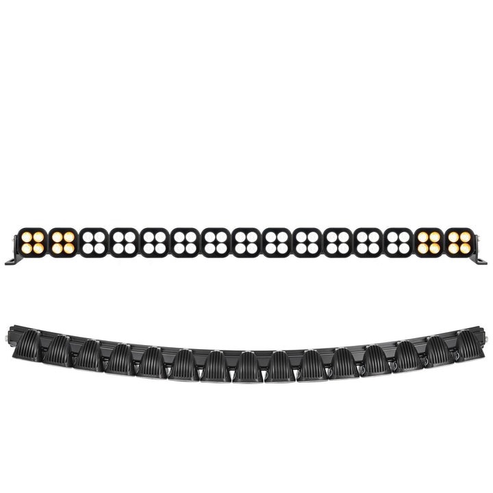 Barra de luz LED modular curva Unite de 40" - Preconfigurada  