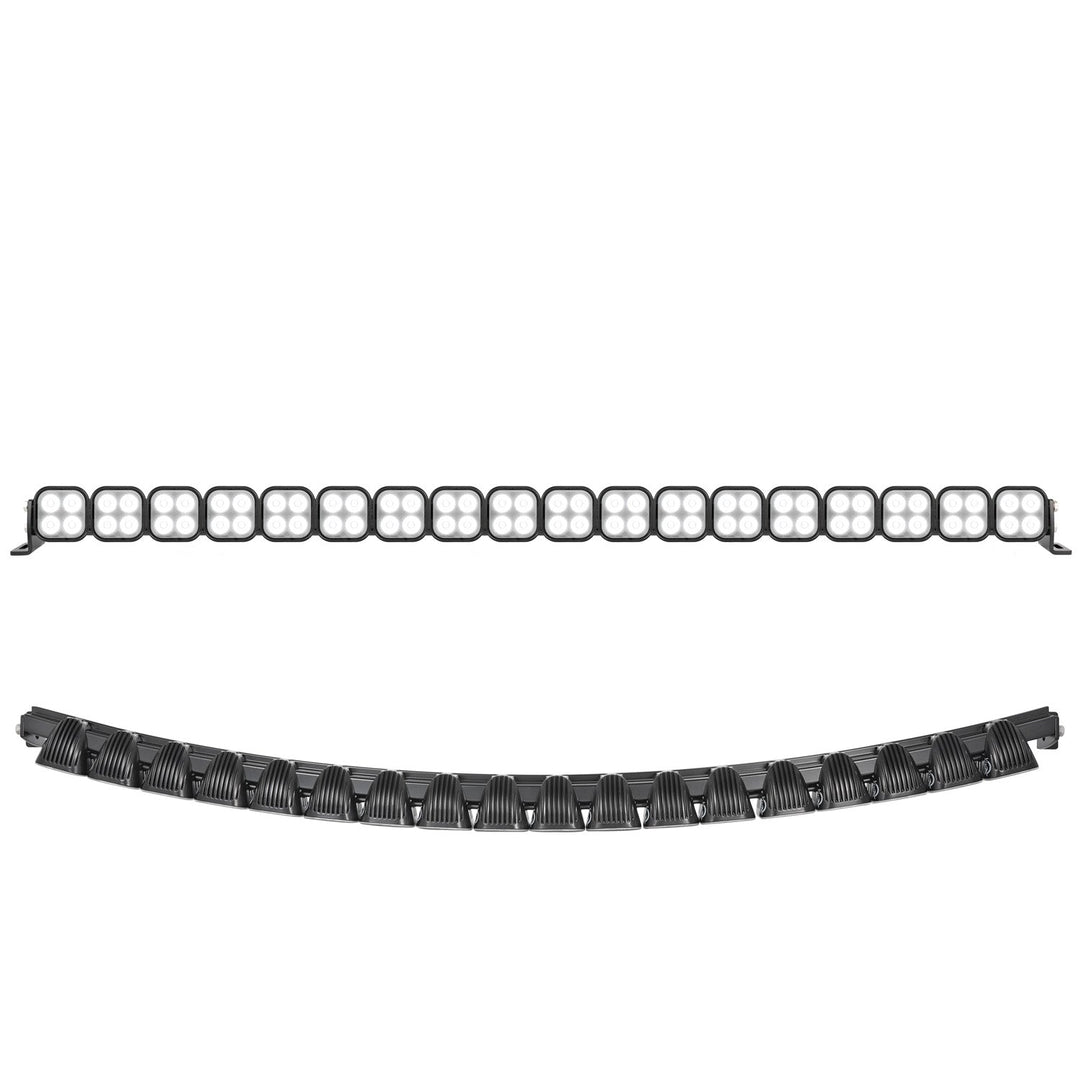 Barra de luz LED modular curva Unite de 50" - Preconfigurada  