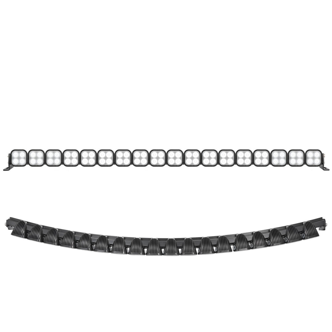 Barra de luz LED modular curva Unite de 50" - Preconfigurada  