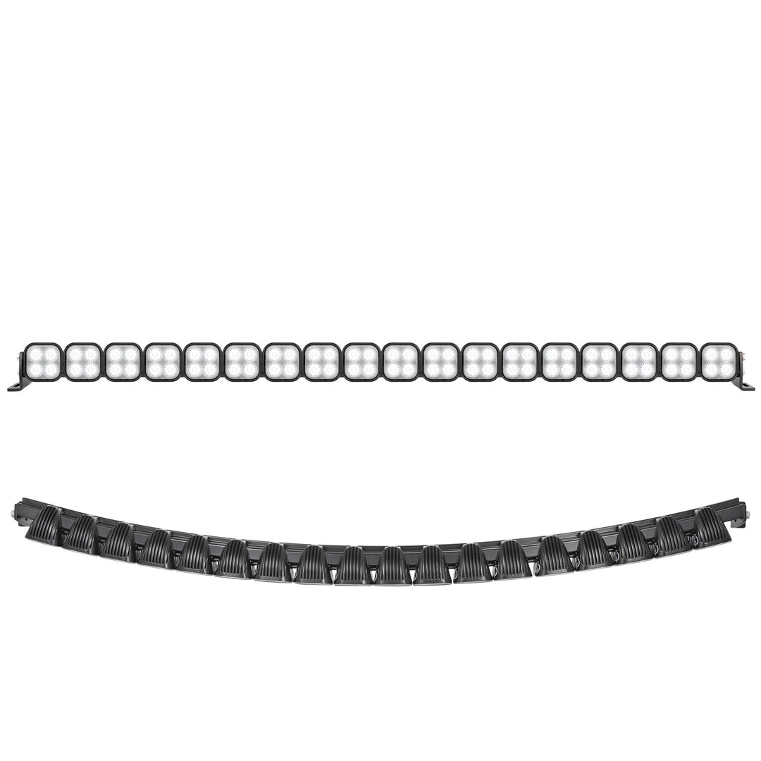 Barra de luz LED modular curva Unite de 50" - Preconfigurada  