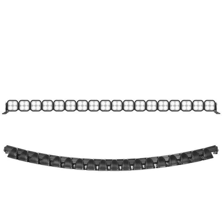 Barra de luz LED modular curva Unite de 50" - Preconfigurada  