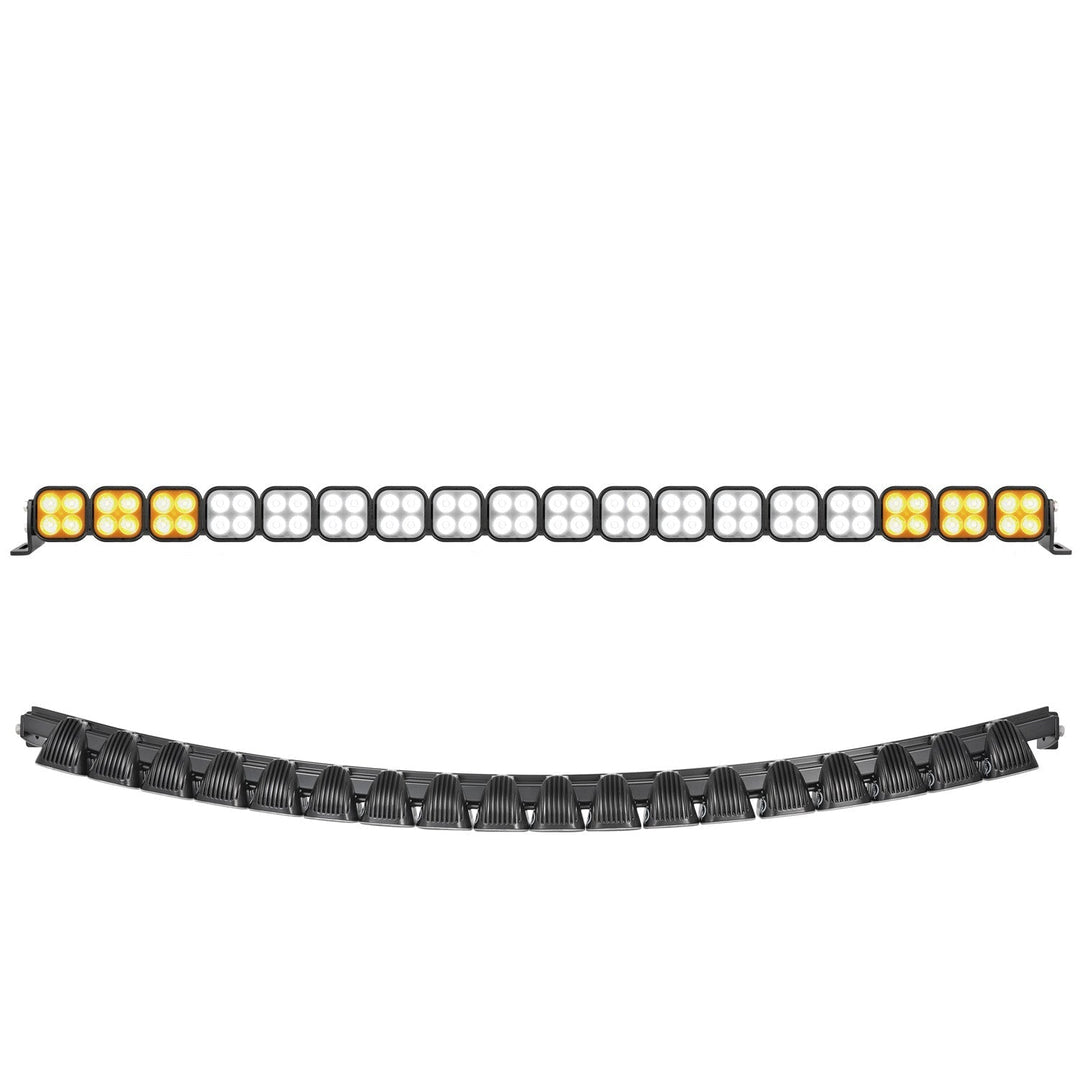 Barra de luz LED modular curva Unite de 50" - Preconfigurada  