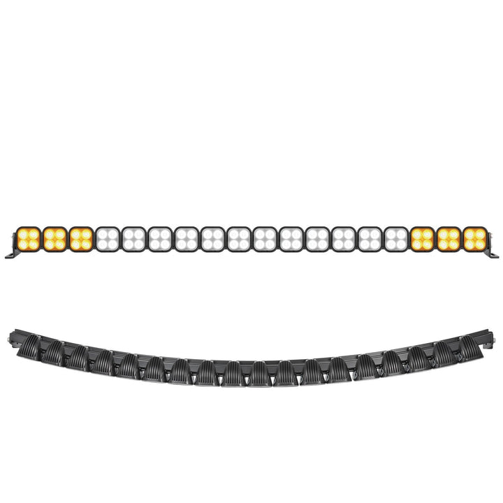 Barra de luz LED modular curva Unite de 50" - Preconfigurada  