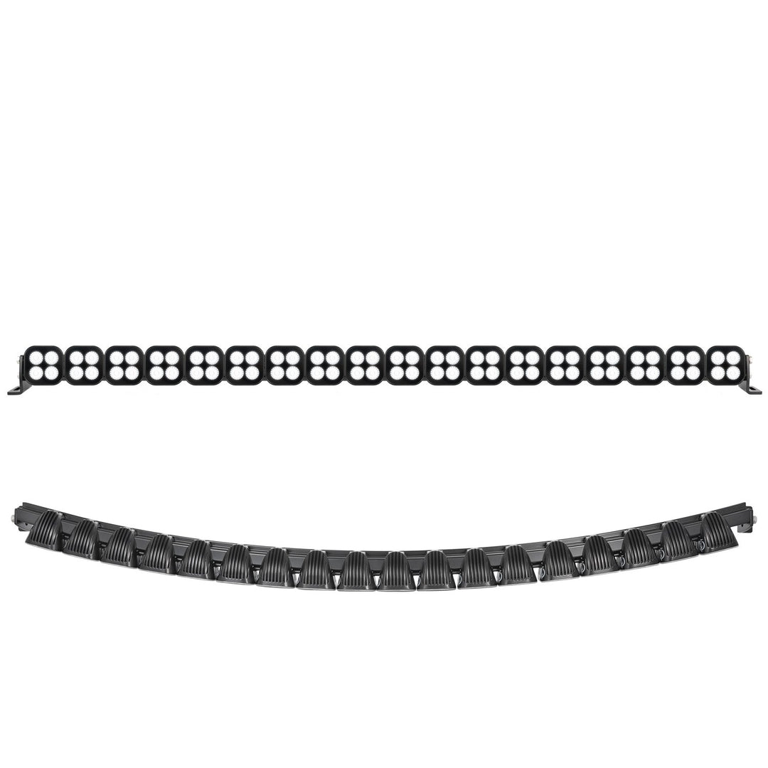 Barra de luz LED modular curva Unite de 50" - Preconfigurada  