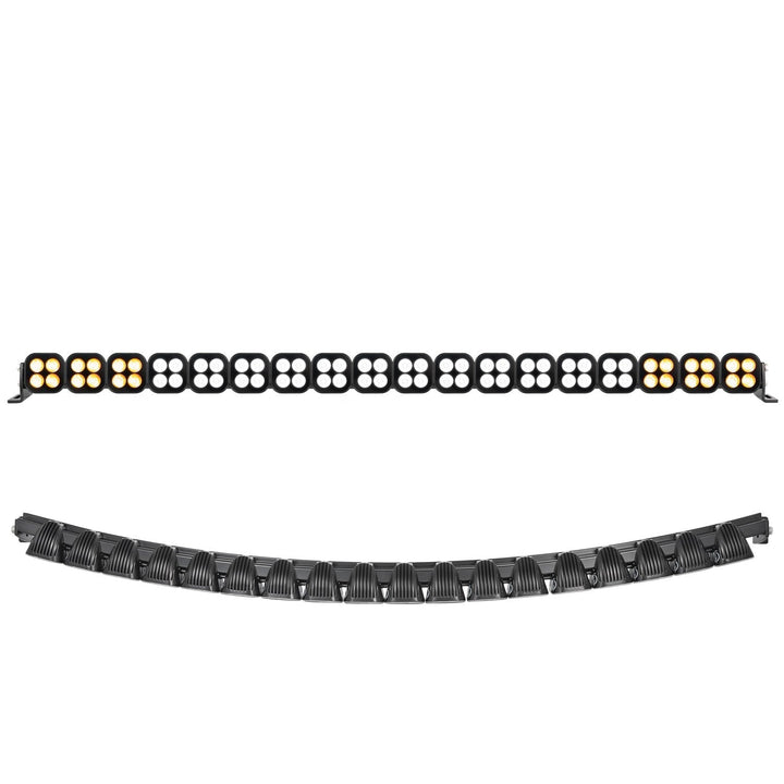 Barra de luz LED modular curva Unite de 50" - Preconfigurada  