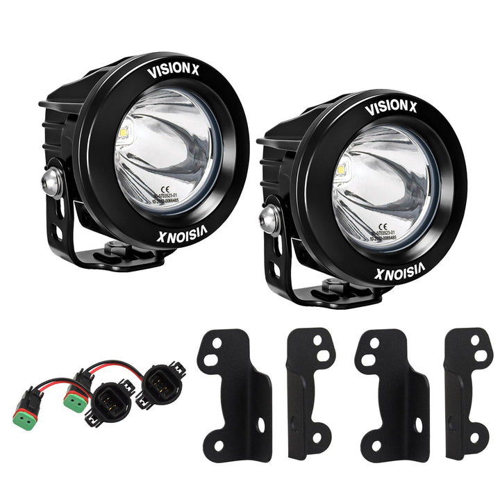 Kit de luz antiniebla Jeep JK 2010-2017 (con XIL-OPR110)  