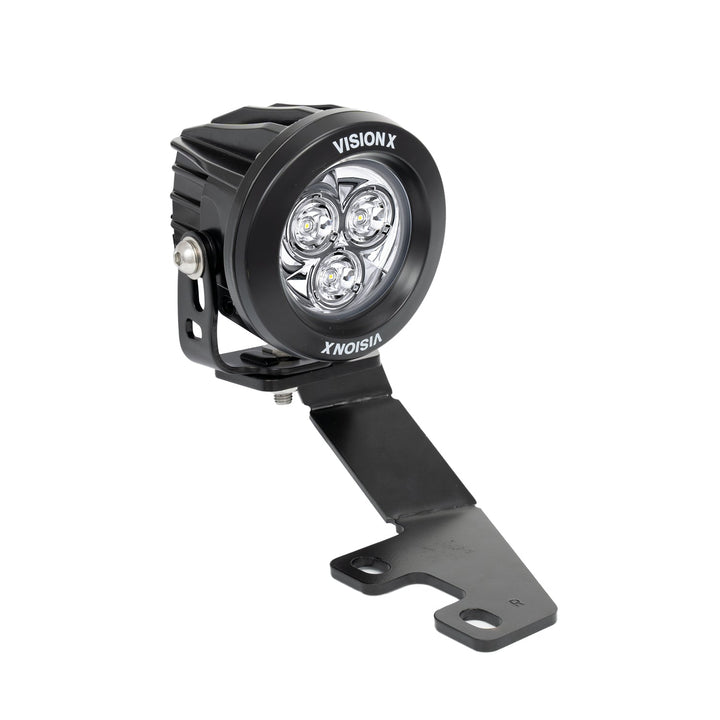 Montajes para pilar A de Toyota 4-Runner 2010-2023 con cañones de luz CG2 de 3.7"  