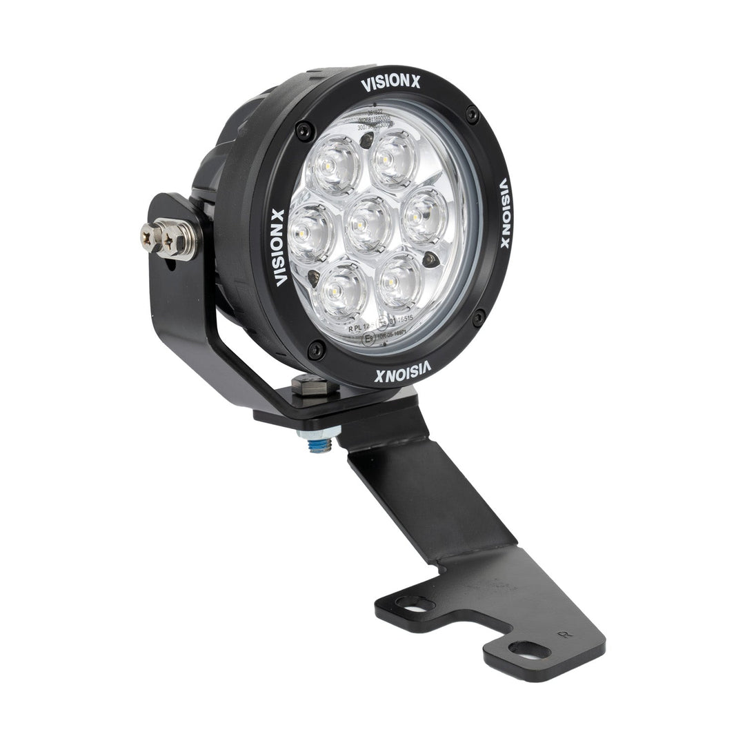 Montajes para pilar A de Toyota 4-Runner 2010-2023 con cañón de luz CG2 de 4.7"  
