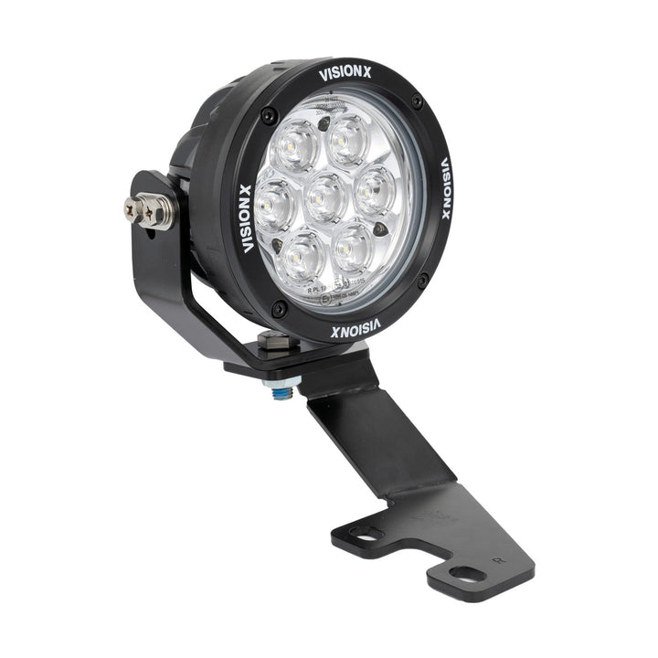 Montajes para pilar A de Toyota 4-Runner 2010-2023 con cañón de luz CG2 de 4.7"  