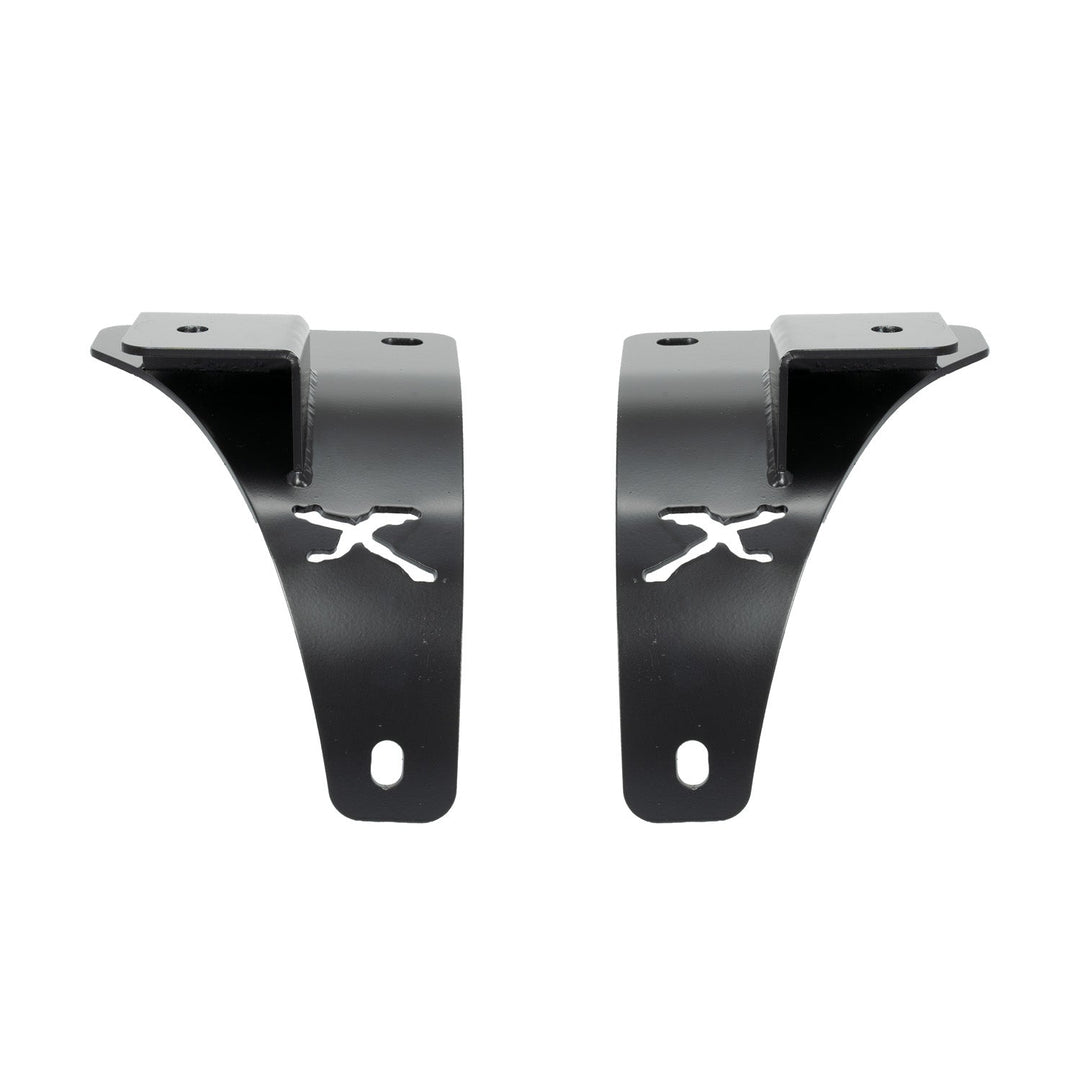 18+ Jeep JL / '20+ Jeep Gladiator Cowl Light Kit (With 4.7" CG2 Light Cannon)