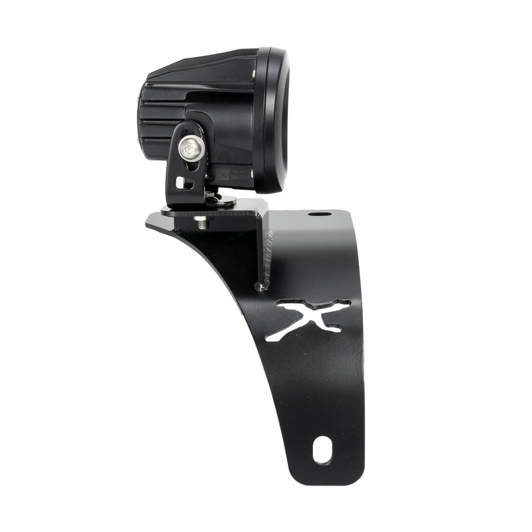 18+ Jeep JL / '20+ Jeep Gladiator Cowl Light Kit (With 3.7" CG2 Mini Cannon)