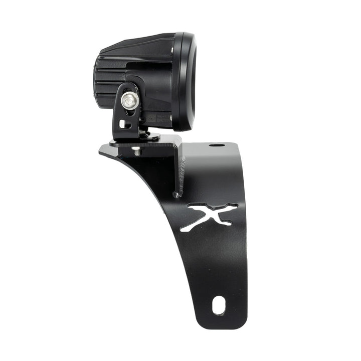 18+ Jeep JL / '20+ Jeep Gladiator Cowl Light Kit (With 3.7" CG2 Mini Cannon)