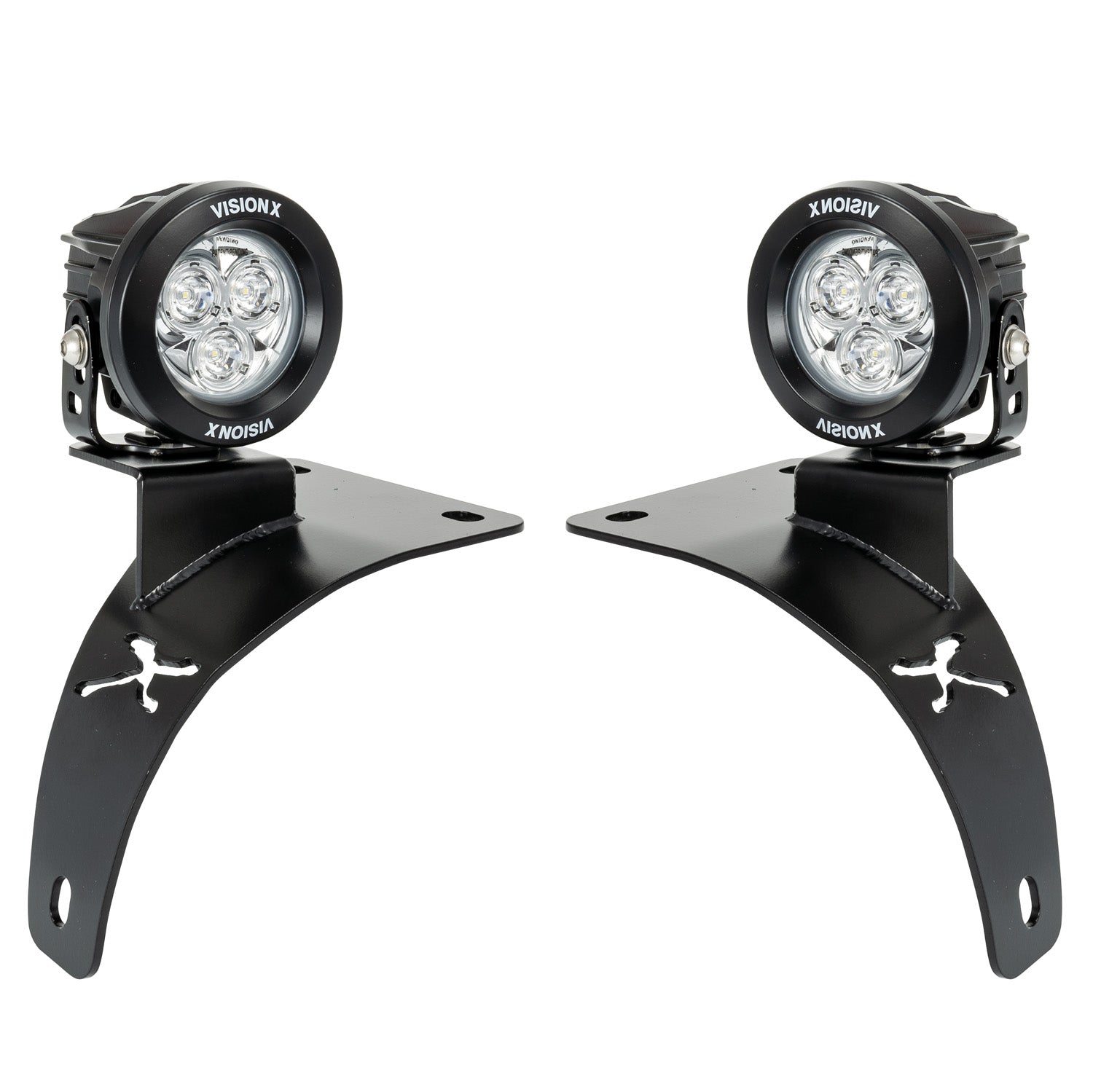 18+ Jeep JL / '20+ Jeep Gladiator Cowl Light Kit (With 3.7