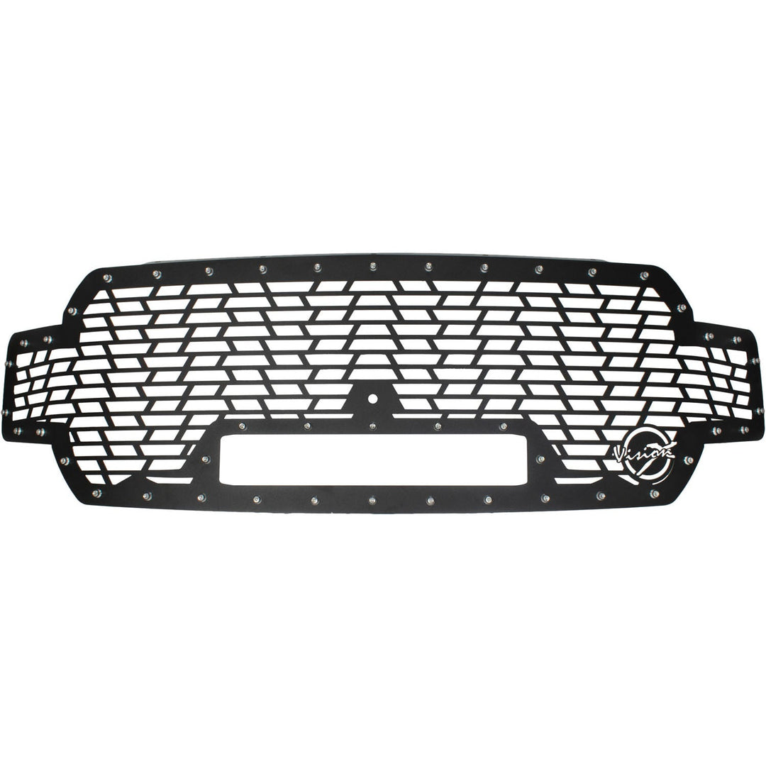 Parrilla con barra de luz Ford F-150 2018-2020 (con luz XPR-9M)  