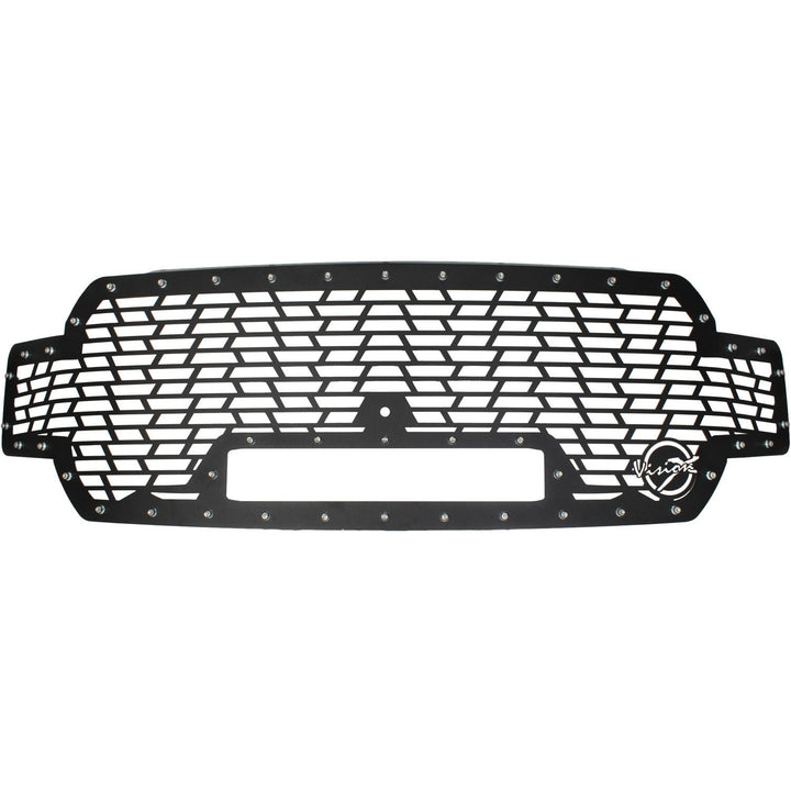 Parrilla con barra de luz Ford F-150 2018-2020 (con luz XPR-9M)  
