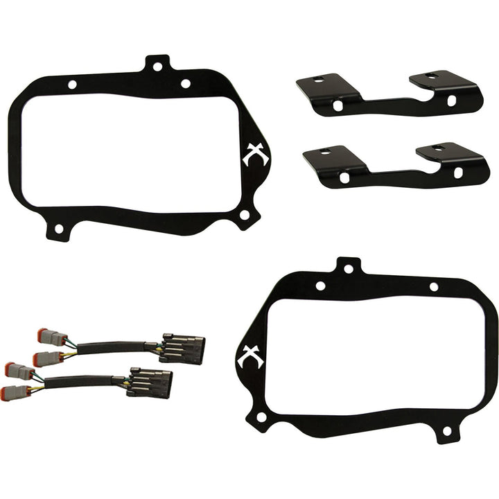 Kit de mejora de faros LED para Polaris RZR/General (900/S/4/570/170) 2008-2019