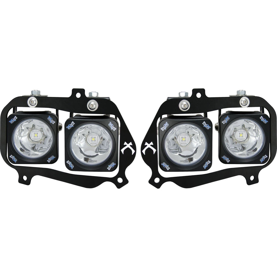 Kit de mejora de faros LED para Polaris RZR/General (900/S/4/570/170) 2008-2019