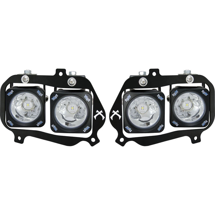 Kit de mejora de faros LED para Polaris RZR/General (900/S/4/570/170) 2008-2019