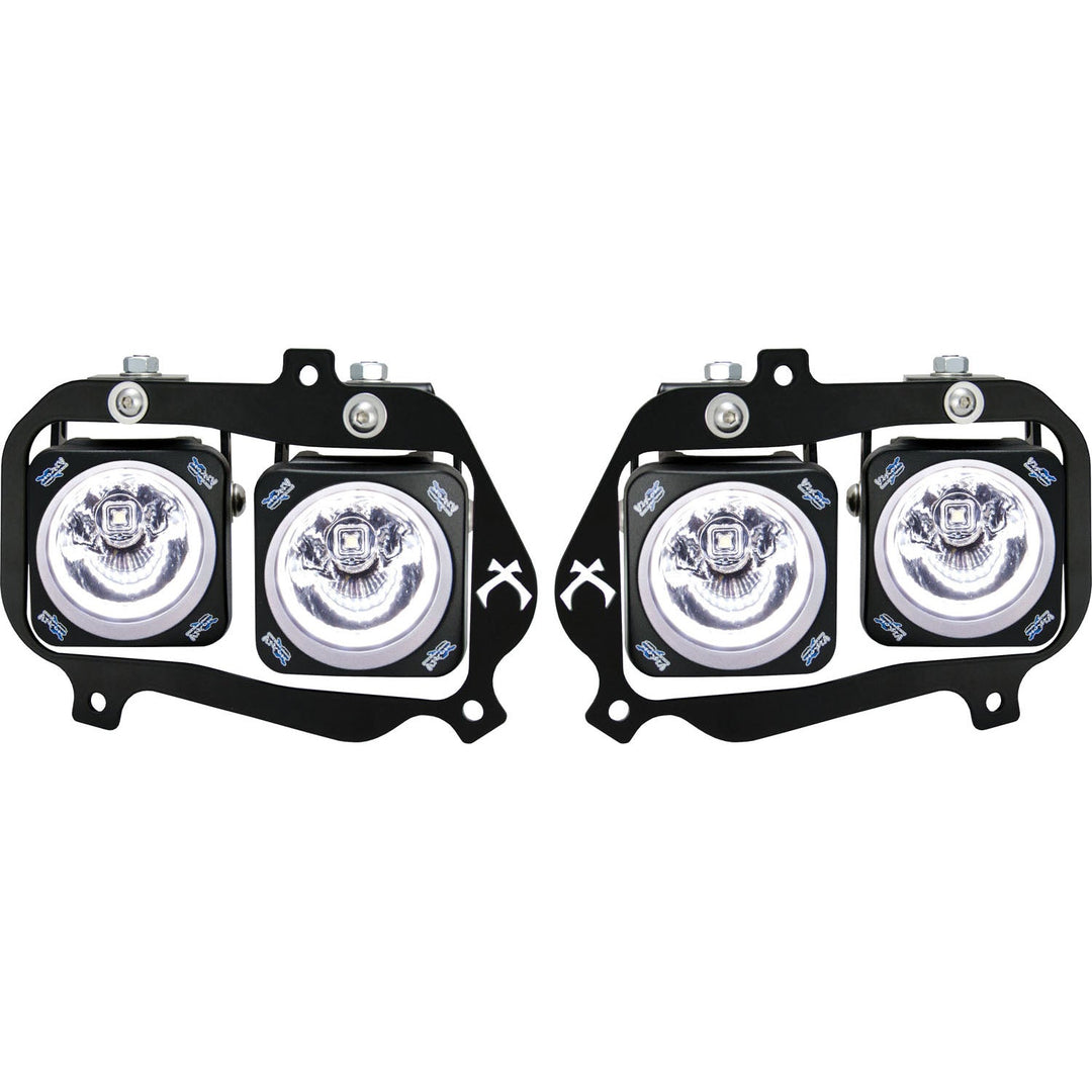 Kit de mejora de faros LED para Polaris RZR/General (900/S/4/570/170) 2008-2019