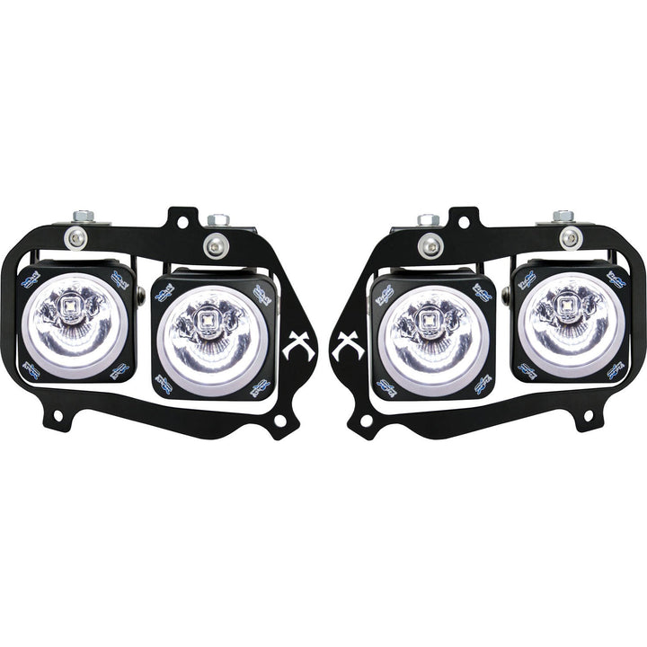 Kit de mejora de faros LED para Polaris RZR/General (900/S/4/570/170) 2008-2019