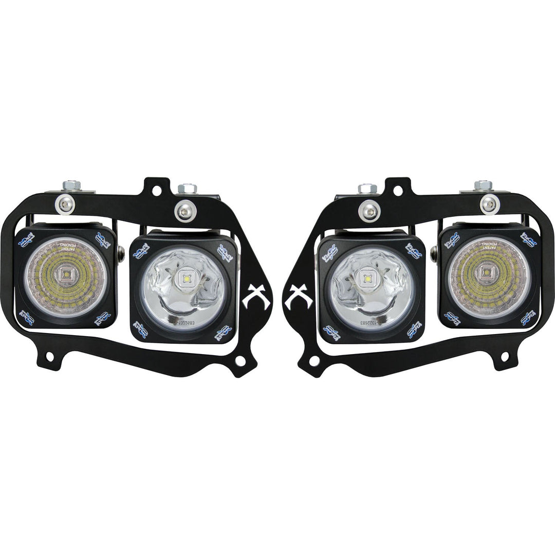 Kit de mejora de faros LED para Polaris RZR/General (900/S/4/570/170) 2008-2019