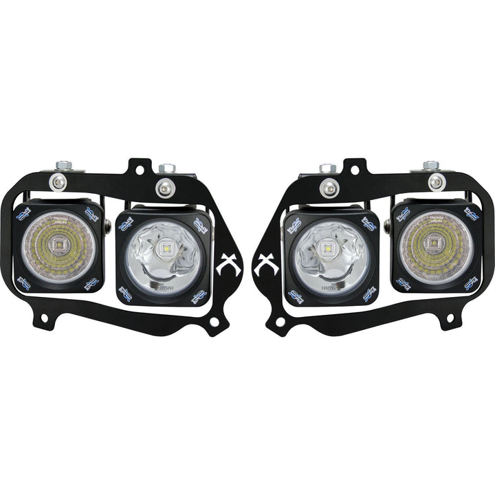 Kit de mejora de faros LED para Polaris RZR/General (900/S/4/570/170) 2008-2019