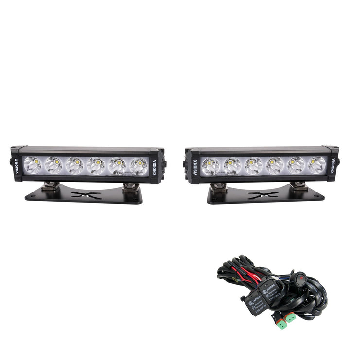 Kit de barra de luz para parrilla Toyota 4-Runner 2014-2023  