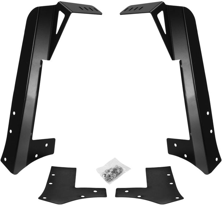 Montaje para barra de luz en parabrisas Jeep Wrangler JK 2007-2017  